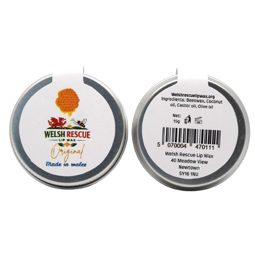 Welsh Rescue Original Lip Wax (15g Tin)