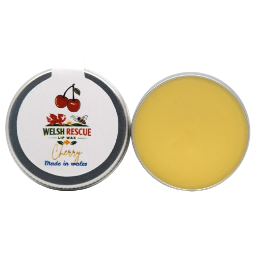 Welsh Rescue Cherry Lip Wax (15g Tin)