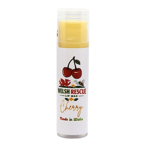 Welsh Rescue Cherry Lip Wax (5g tube)
