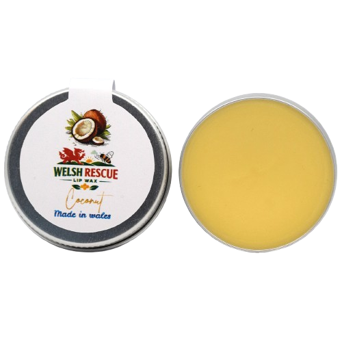 Welsh Rescue Coconut Lip Wax (15g Tin)