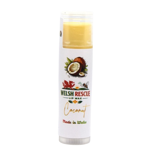 Welsh Rescue Coconut Lip Wax (5g tube)
