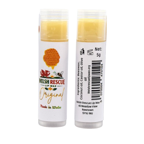 Welsh Rescue Original Lip Wax (5g tube)