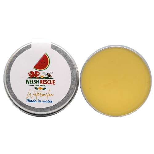 Welsh Rescue Watermelon Lip Wax (15g Tin)