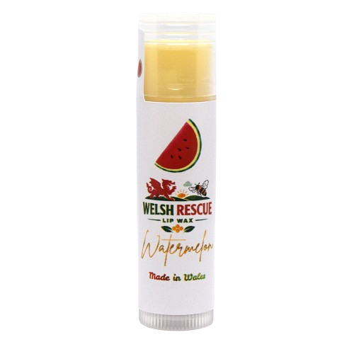 Welsh Rescue Watermelon Lip Wax (5g tube)