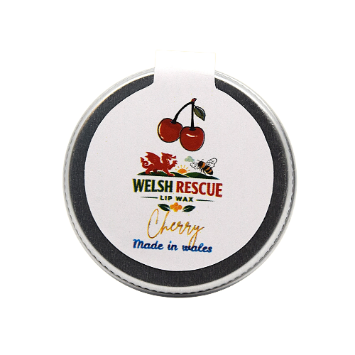 Welsh Rescue Cherry Lip Wax (15g Tin)