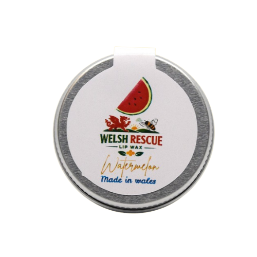 Welsh Rescue Watermelon Lip Wax (15g Tin)